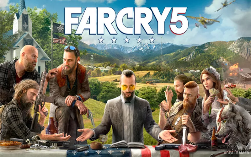 Far Cry 5 – Full Version – PC Game – Compressed – Free Download, Far Cry 5