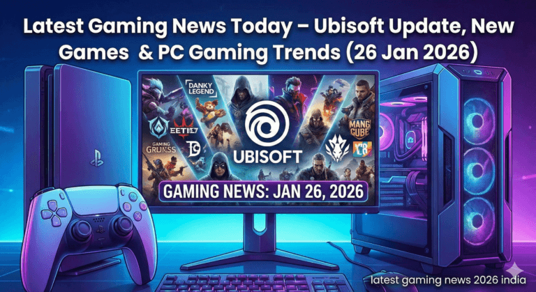 latest gaming news 2026 india
